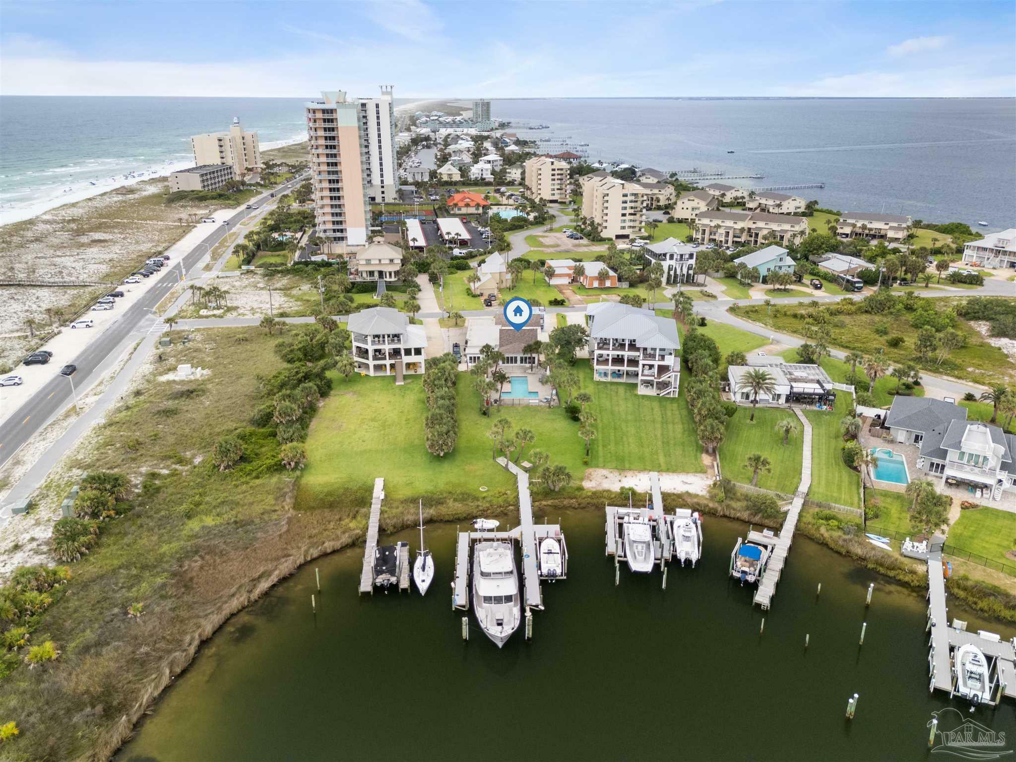 5 Sabine Dr  Pensacola Beach FL 32561 photo