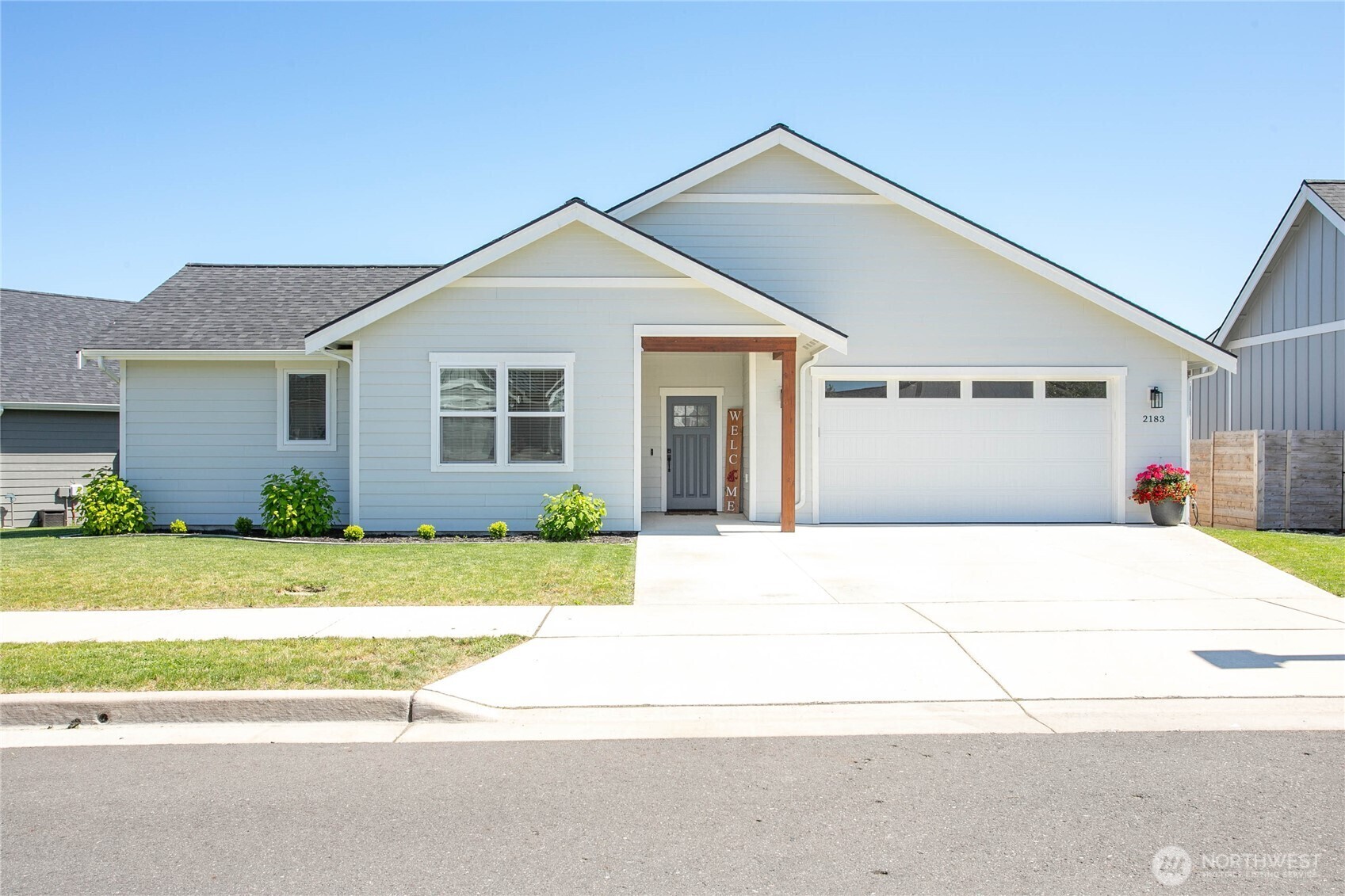 Property Photo: 2183 Lagerwey Circle WA 98264