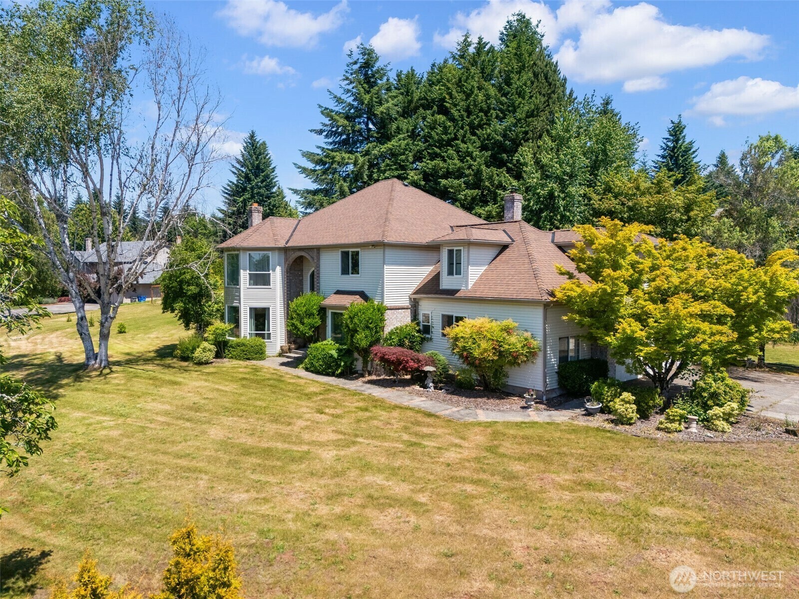 Property Photo: 22702 NE 132nd Circle WA 98606