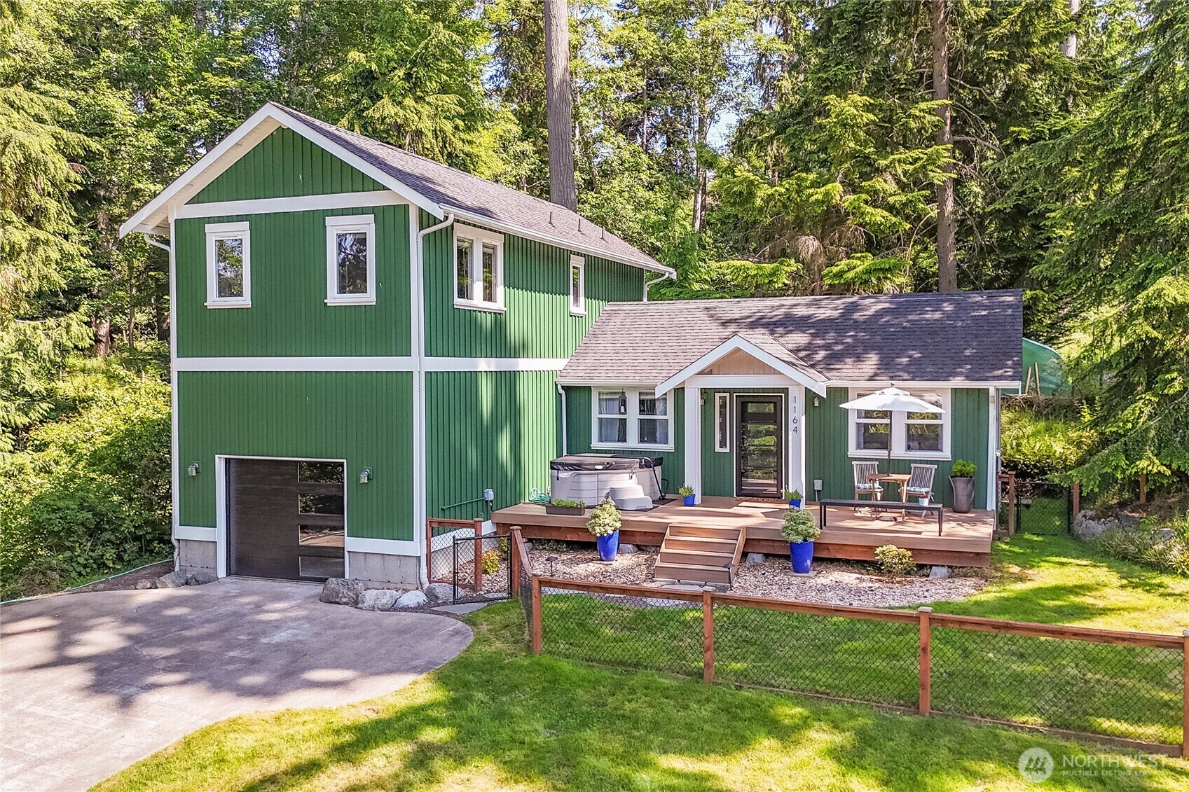 Property Photo: 1164 Honeymoon Lake Drive WA 98253