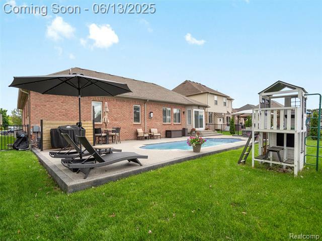 Property Photo: 45877 Andrew Drive MI 48044