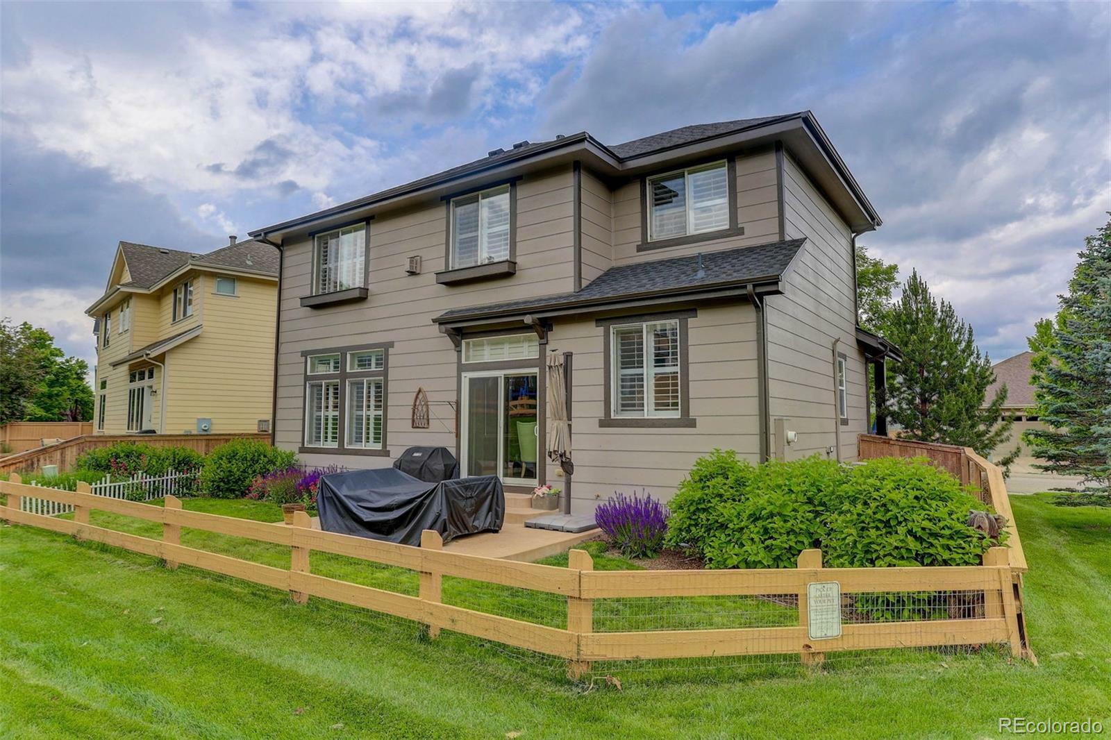 Property Photo: 3070 Redhaven Way CO 80126