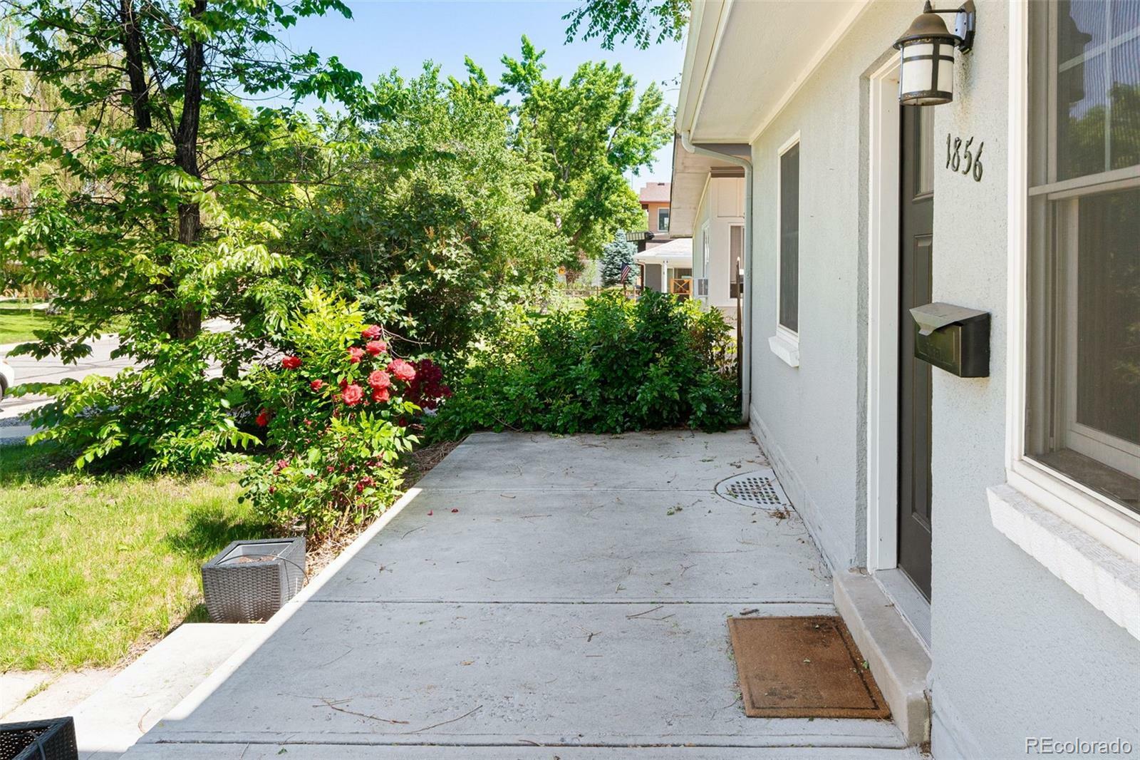 Property Photo: 1856 S Monroe Street CO 80210
