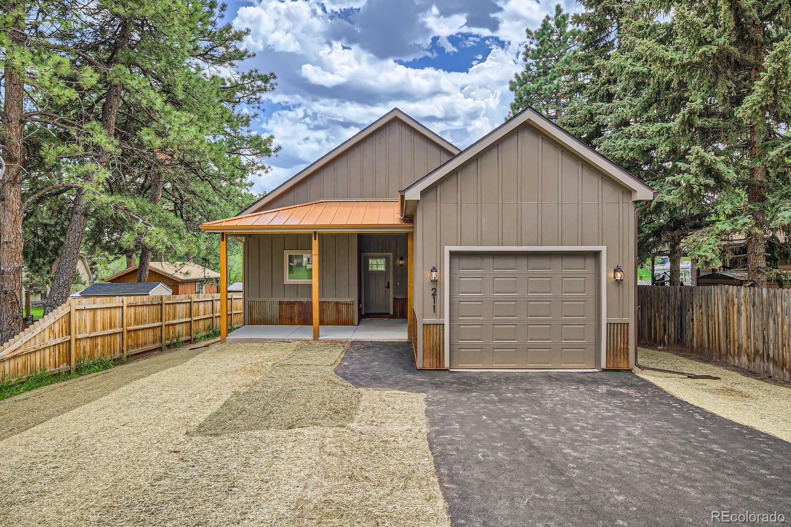 Property Photo: 211 E Pikes Peak Avenue CO 80863