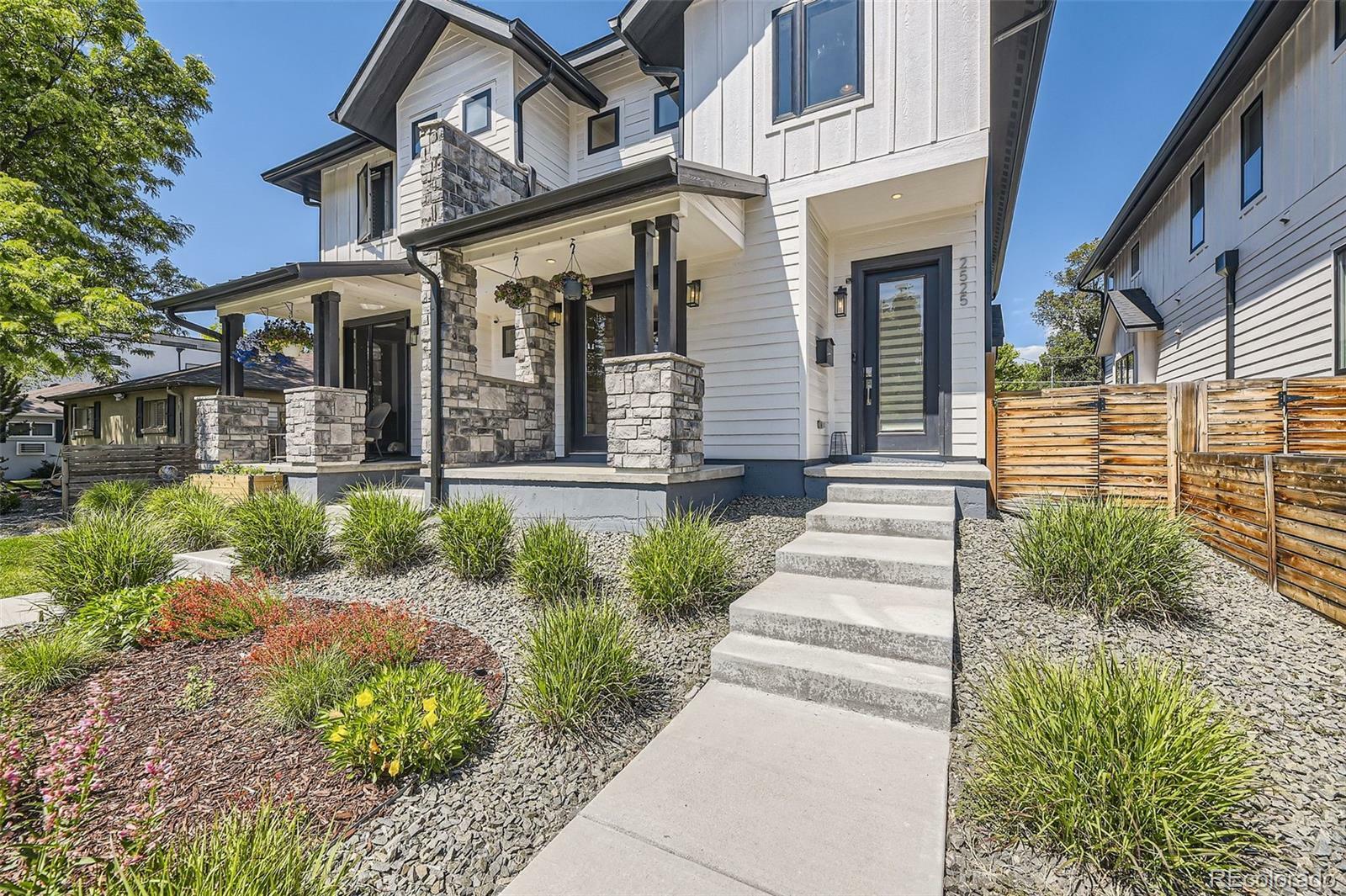 Property Photo: 2525 S Pearl Street CO 80210
