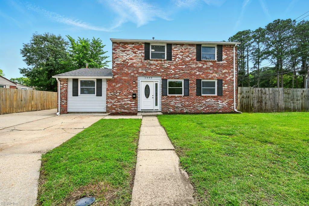 1400 Brackin Ct  Hampton VA 23663 photo
