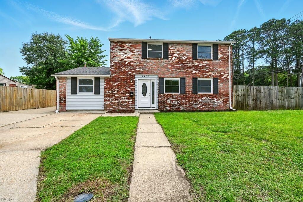 Property Photo:  1400 Brackin Ct  VA 23663 