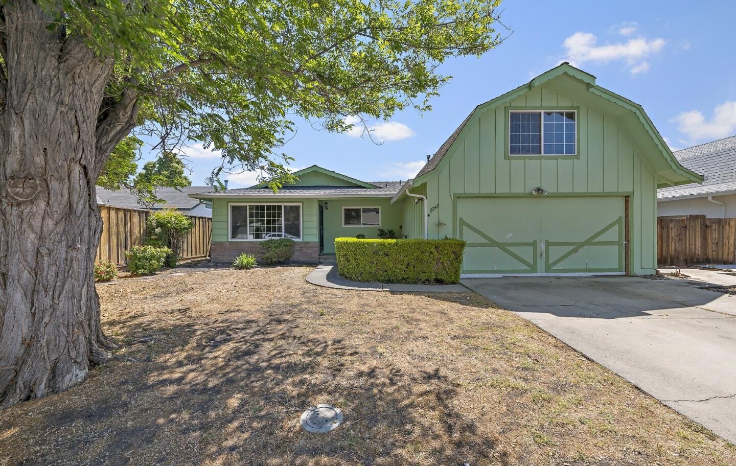 Property Photo:  2243 Emmett Court  CA 95051 