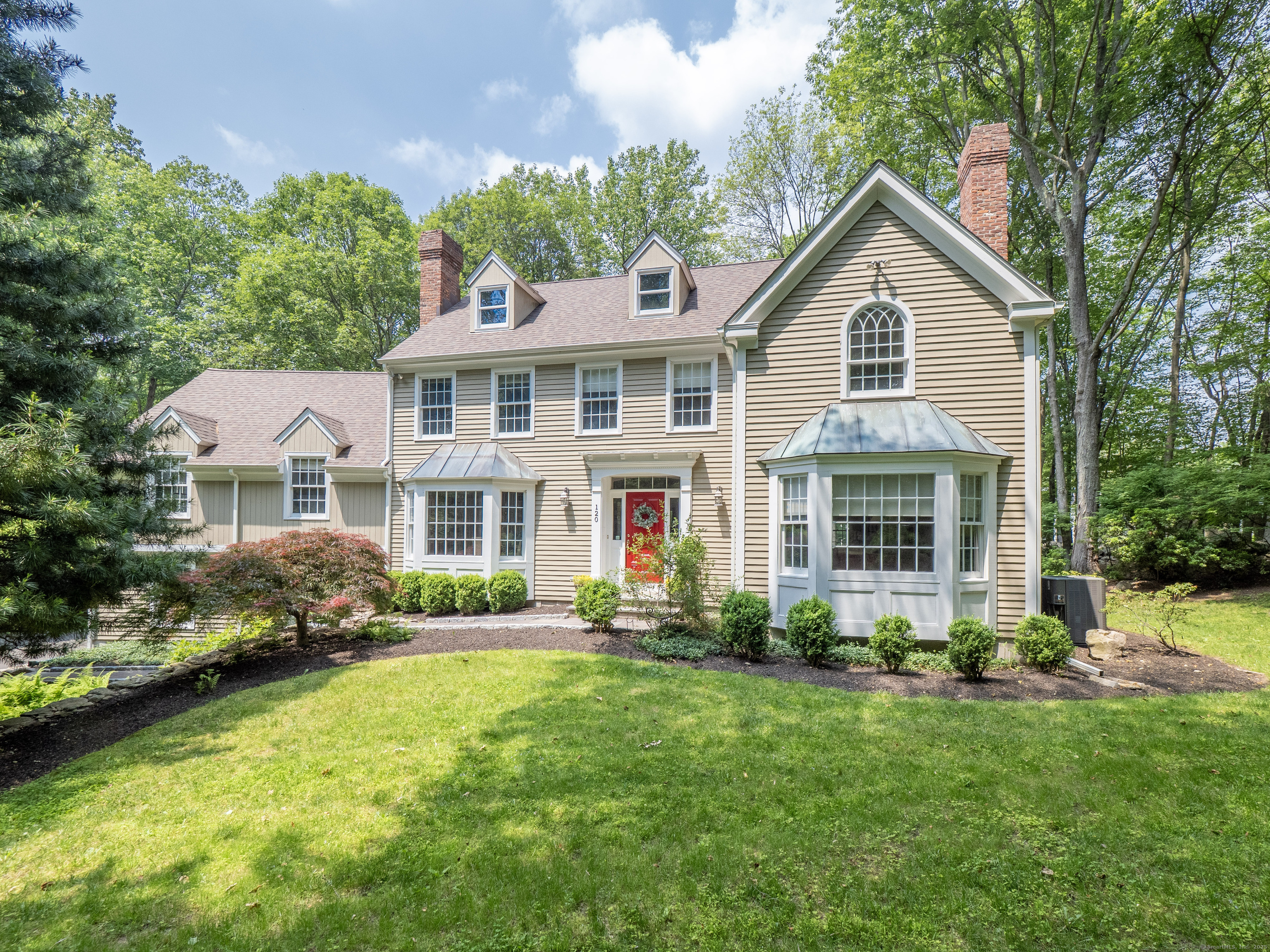 Property Photo: 104 Scarlet Oak Drive CT 06897