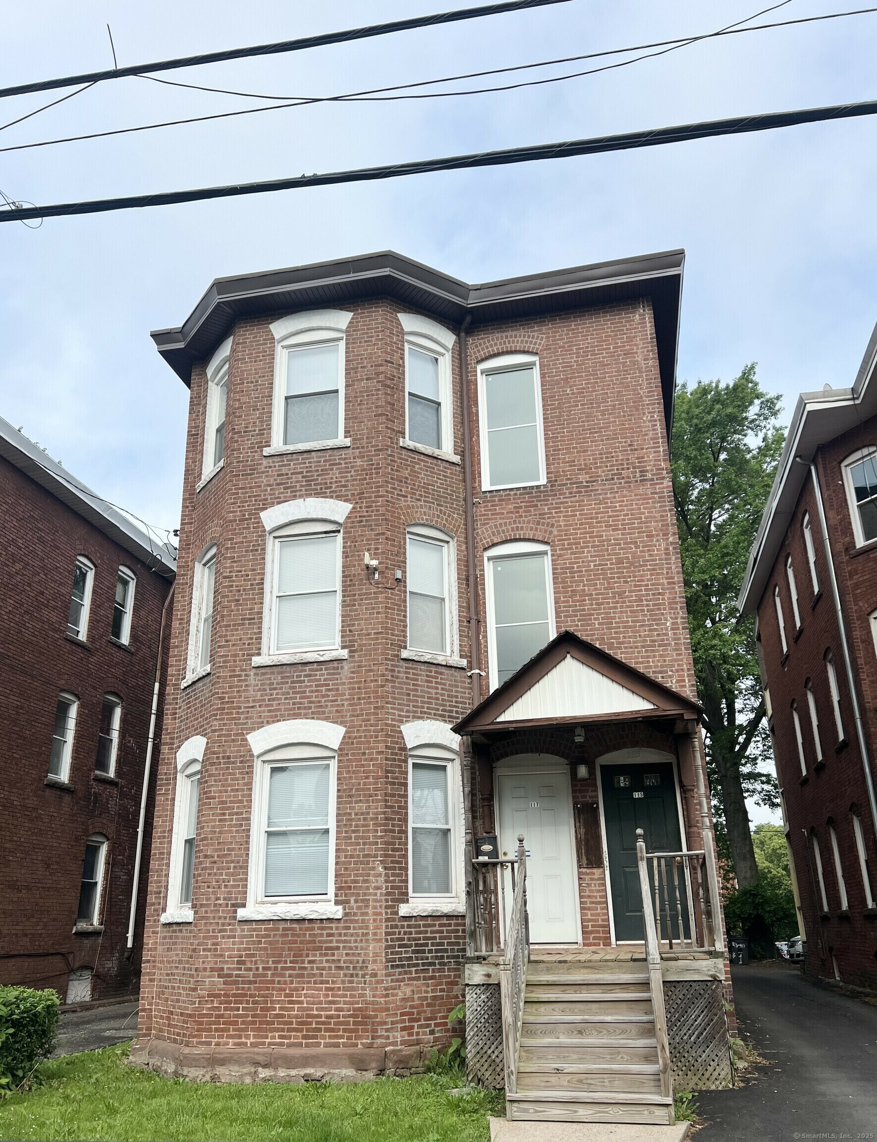 Property Photo: 115 Hungerford Street CT 06106