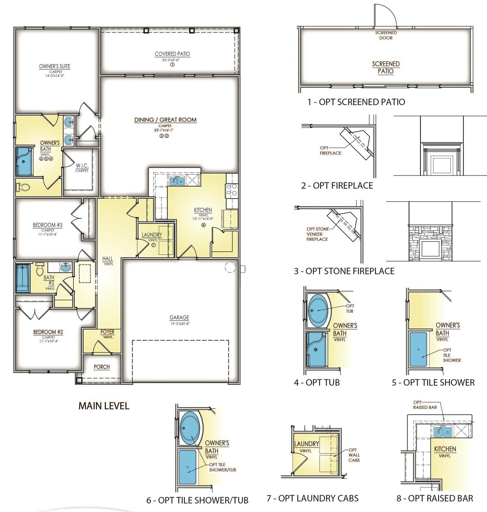 Property Photo: 308 Ecton Place SC 29605