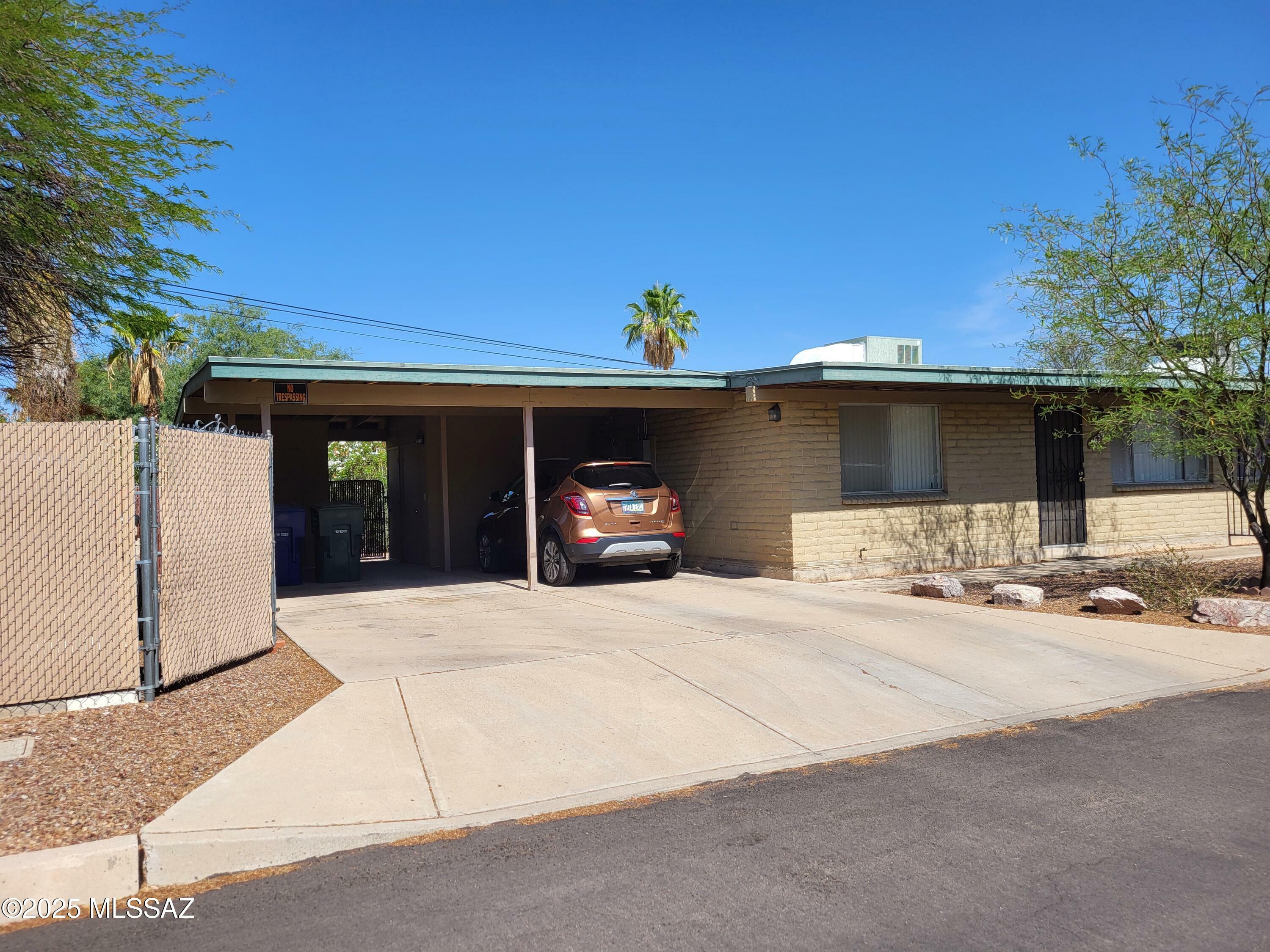Property Photo: 5654 E Pima Street AZ 85712