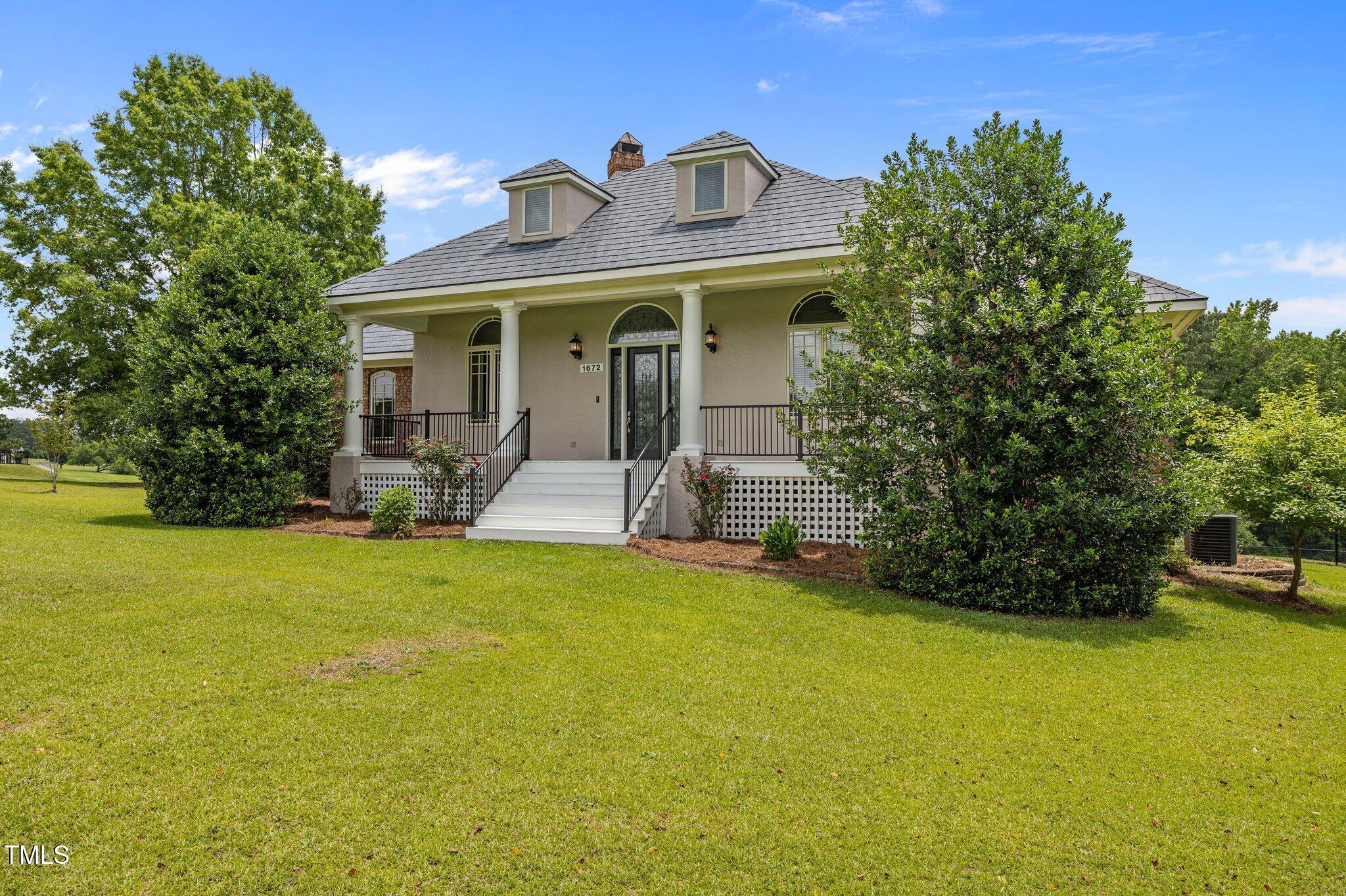 Property Photo: 1672 Wheeler Drive NC 27501