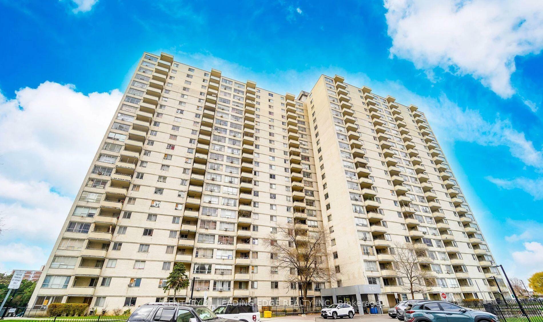 Property Photo: 340 Dixon Road 2208 ON M9R 1T1