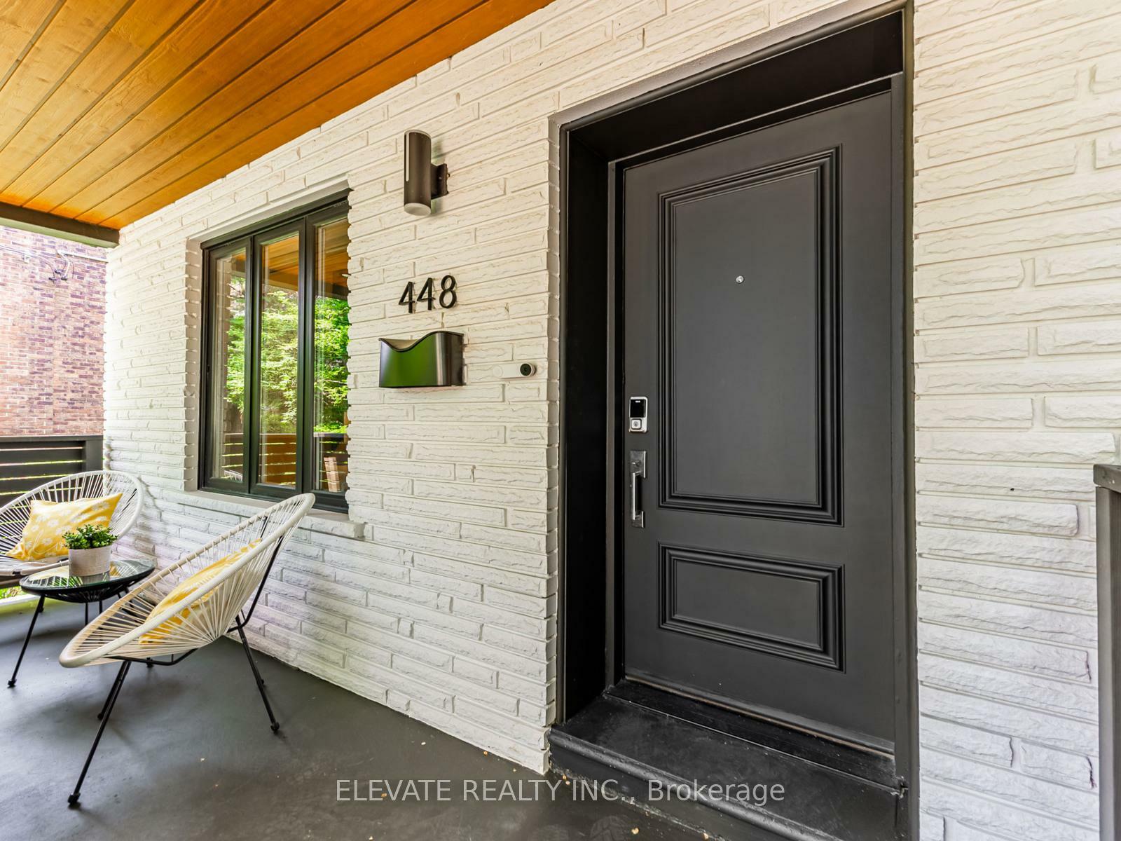 Property Photo: 448 Montrose Avenue ON M6G 3H1