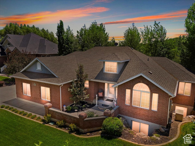 5237 W Rendezvous Rd  Mountain Green UT 84050 photo