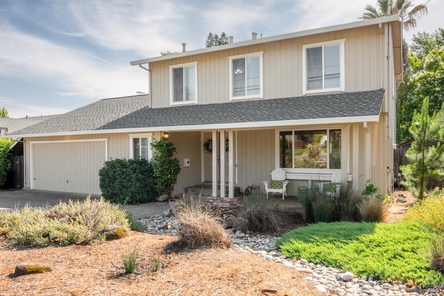 Property Photo: 503 Calistoga Road CA 95409