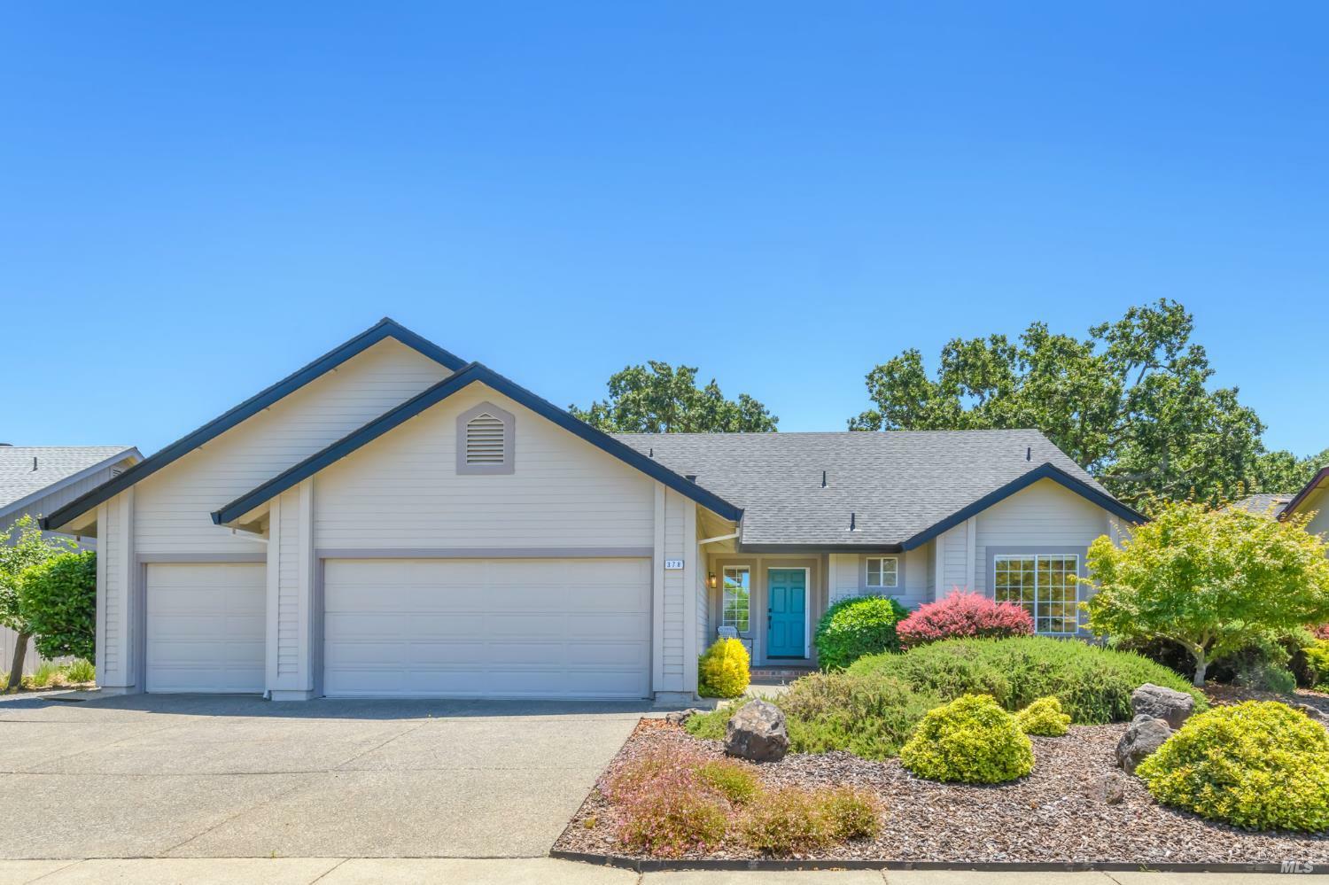 Property Photo:  378 Miramonte Place  CA 95409 