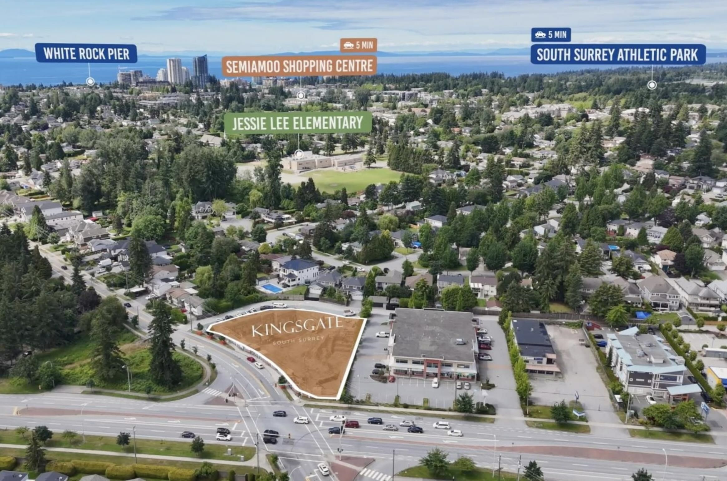 Property Photo: 2233 156 Street 301 BC V4A 4V3