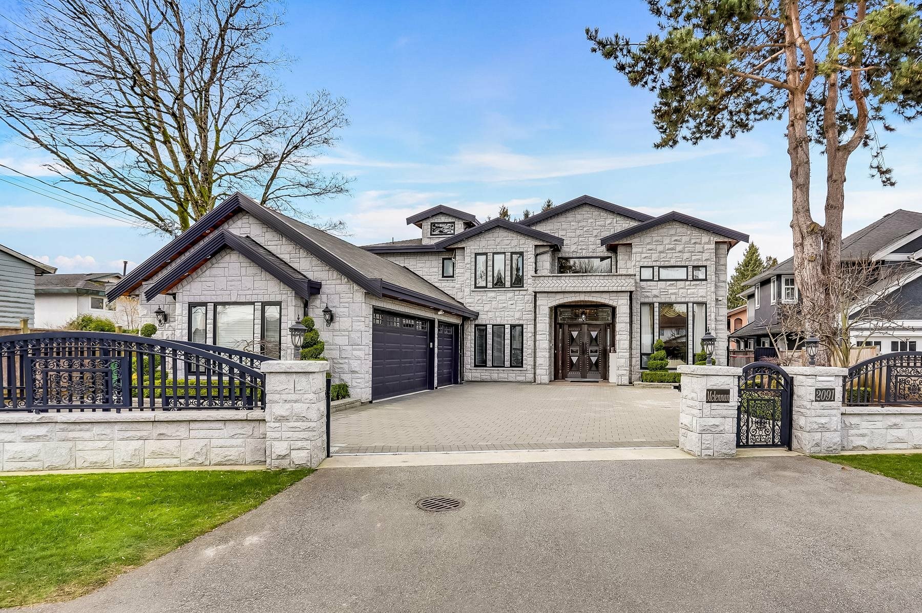Property Photo:  2091 McLennan Avenue  BC V6X 2N3 