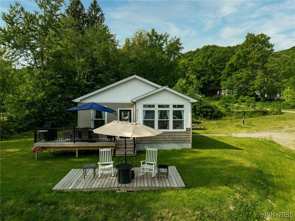 Property Photo: 8122 Bear Lake Road NY 14784
