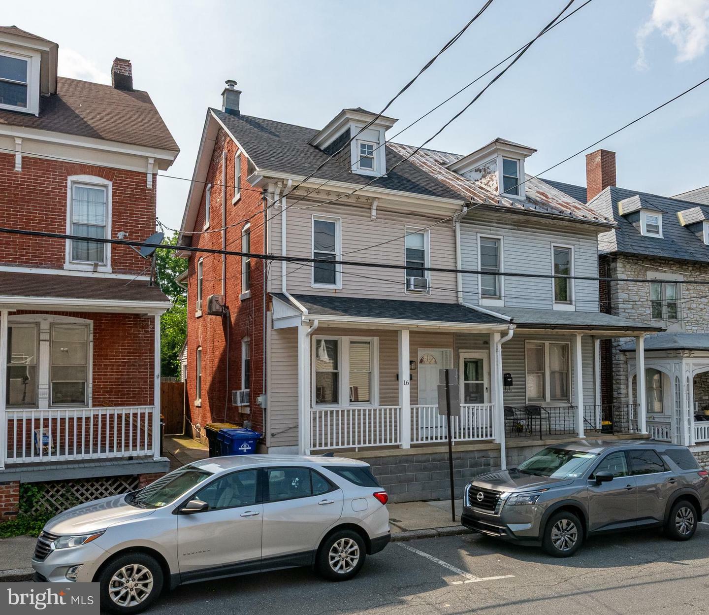 Property Photo: 16 S 2nd Street PA 19567