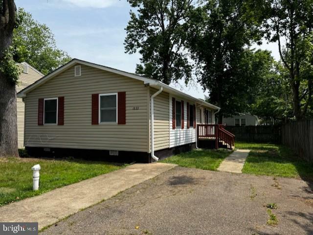 Property Photo: 1233 Gwynne Avenue MD 20733