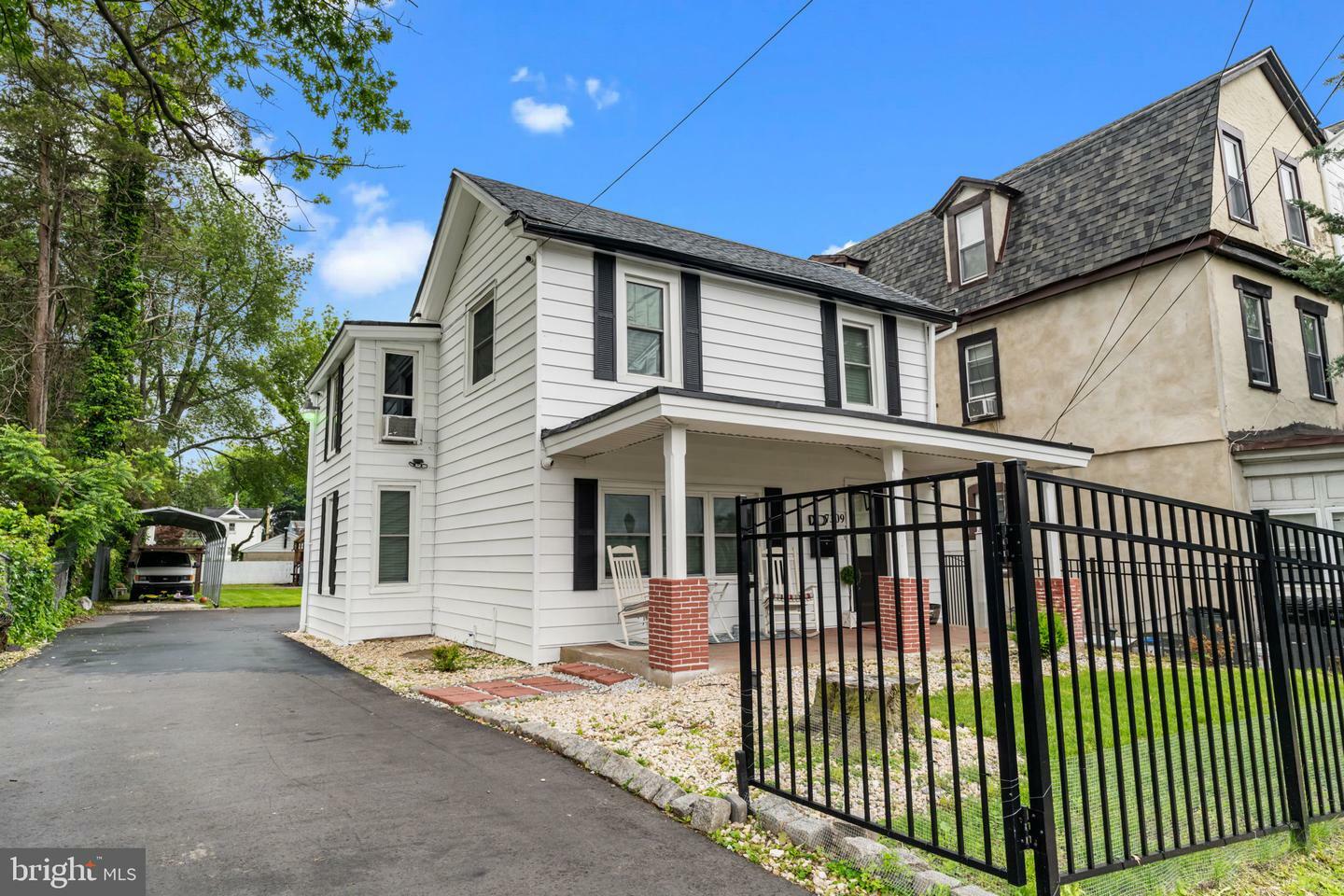 Property Photo: 7309 Sycamore Avenue PA 19027
