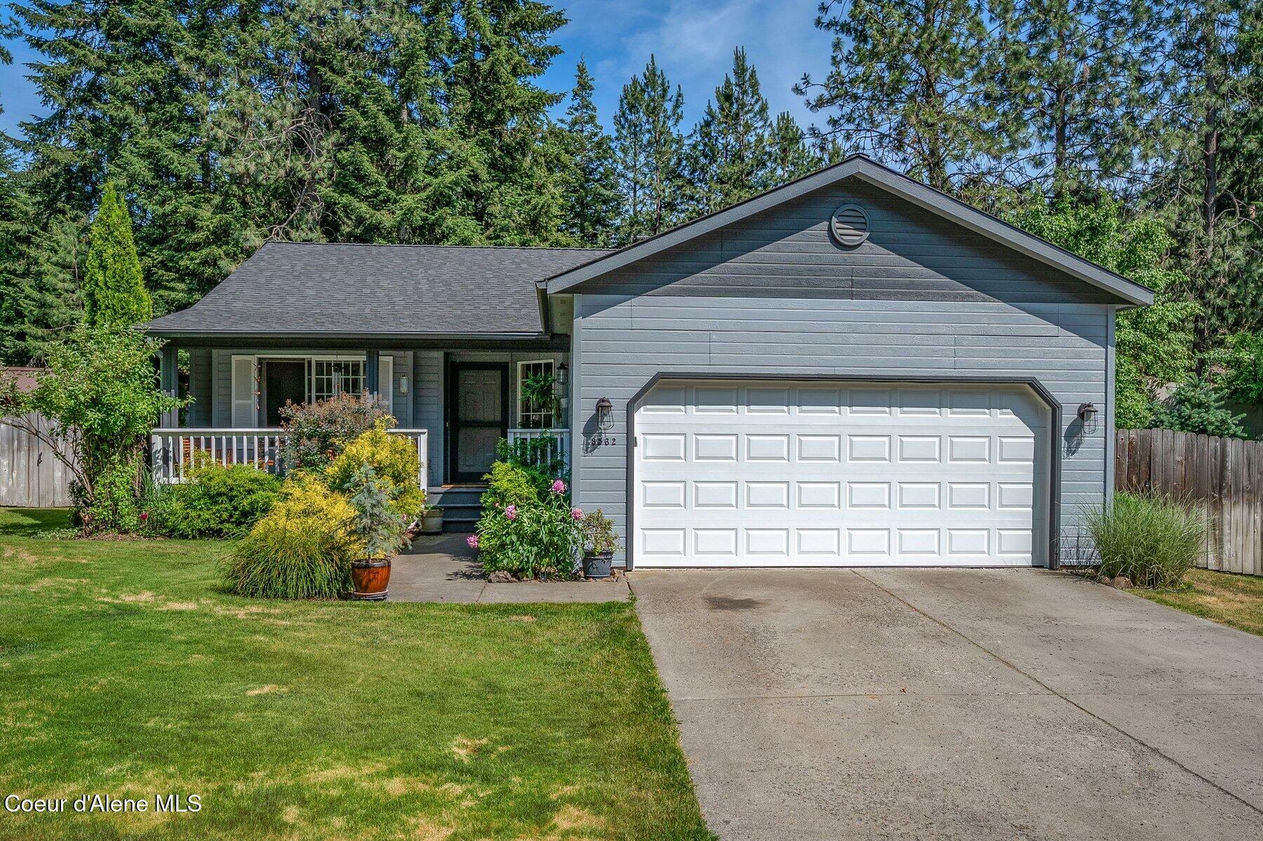 Property Photo: 8562 N Audubon Dr ID 83835