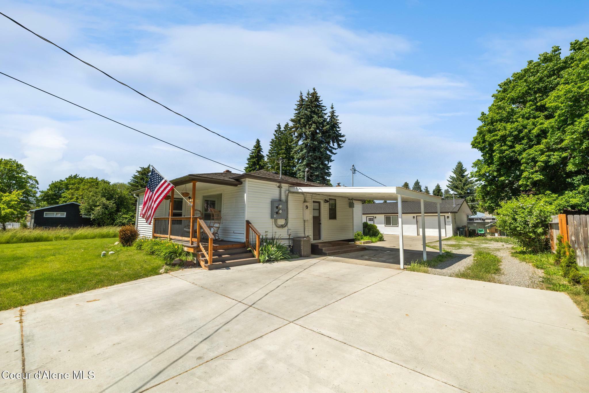 Property Photo: 1623 &Amp1625 E Boyd Ave ID 83814