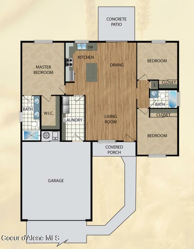 Property Photo: Lt 6 Blk 1 E Valley St ID 83822