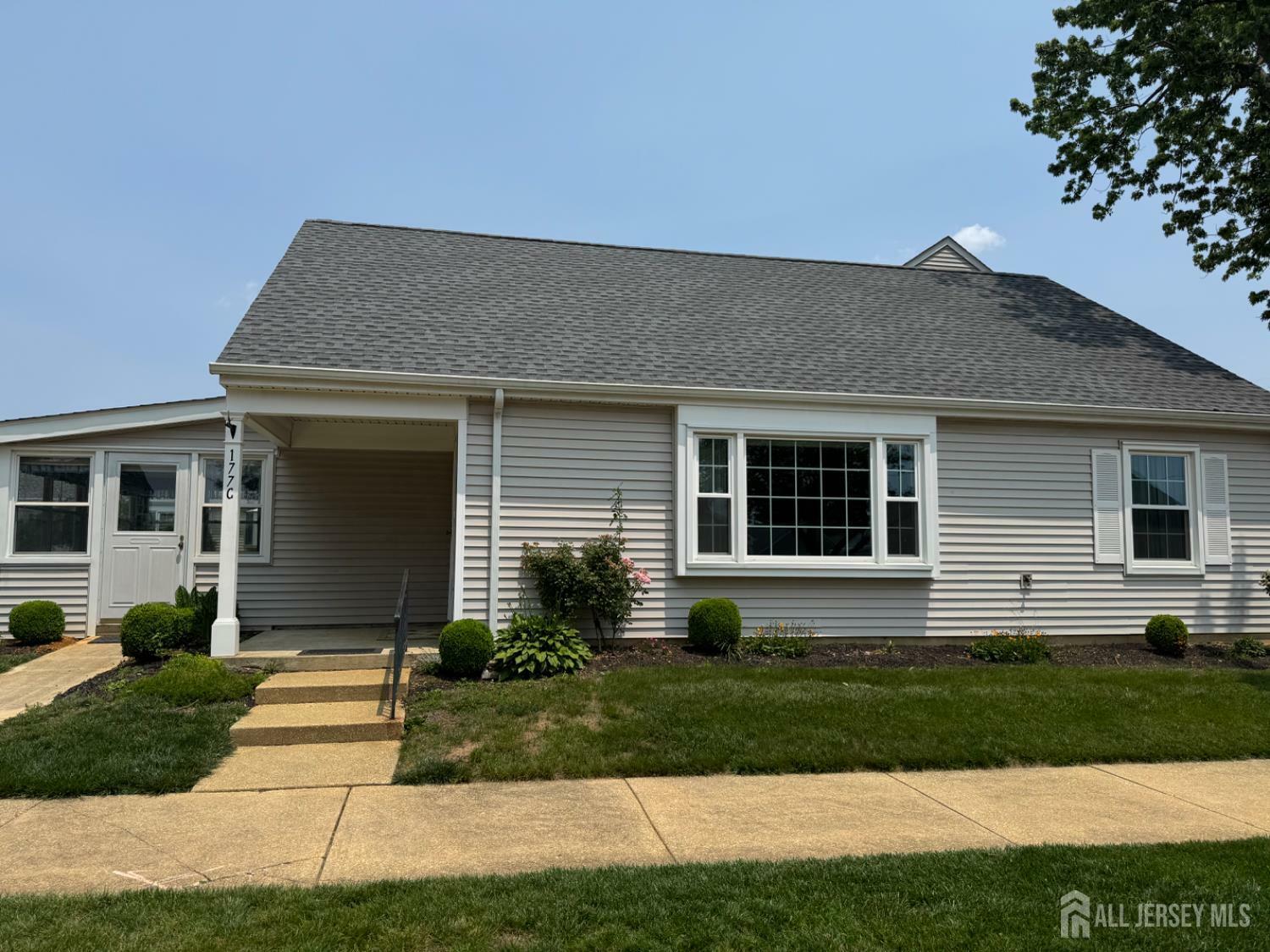 Property Photo: 177-C Rossmoor Drive 177C NJ 08831