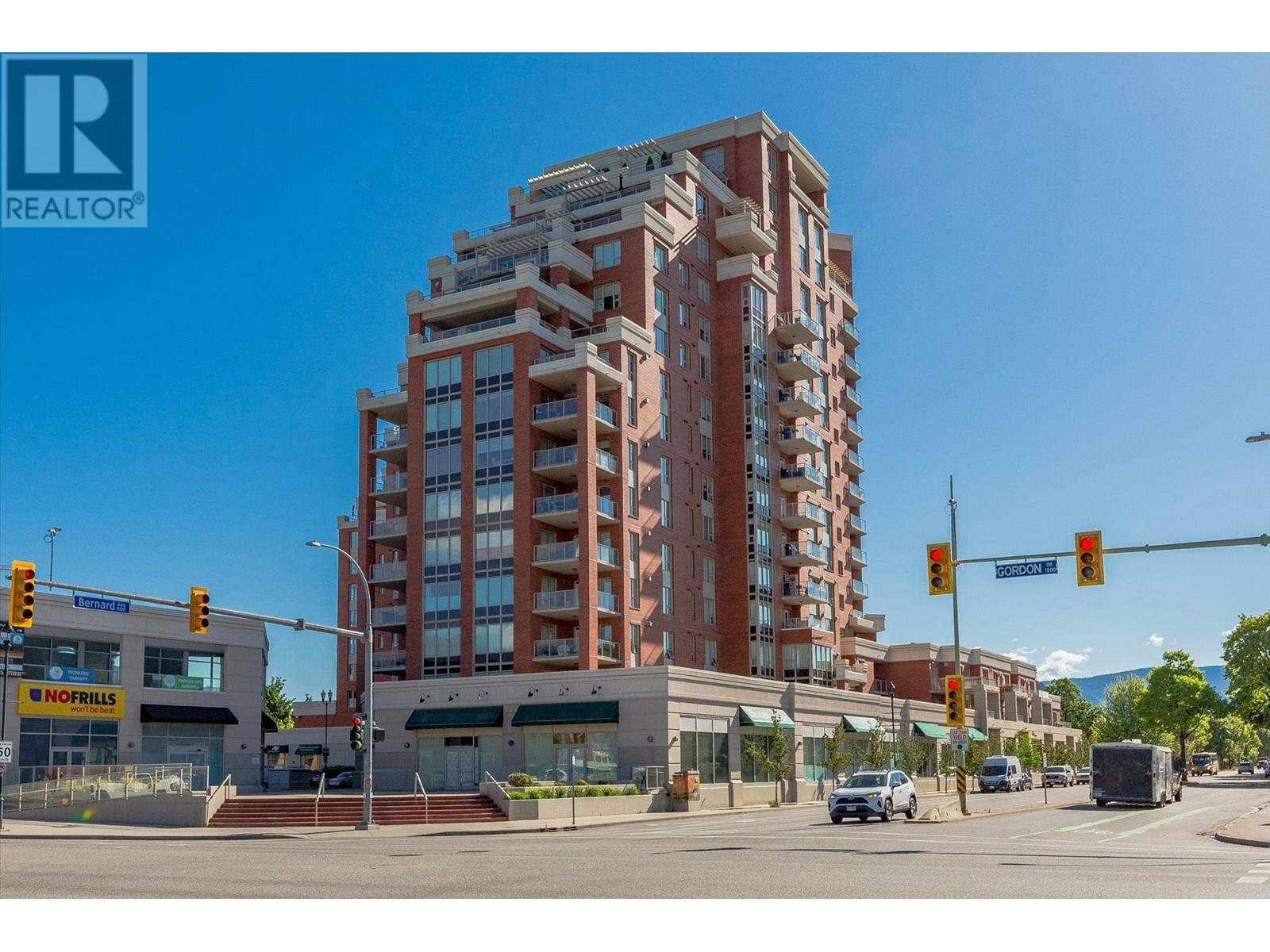 Property Photo: 1160 Bernard Avenue 301 BC V1Y 6R2
