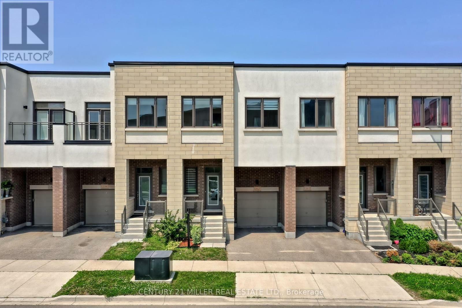Property Photo: 231 Fowley Drive ON L6H 0P4