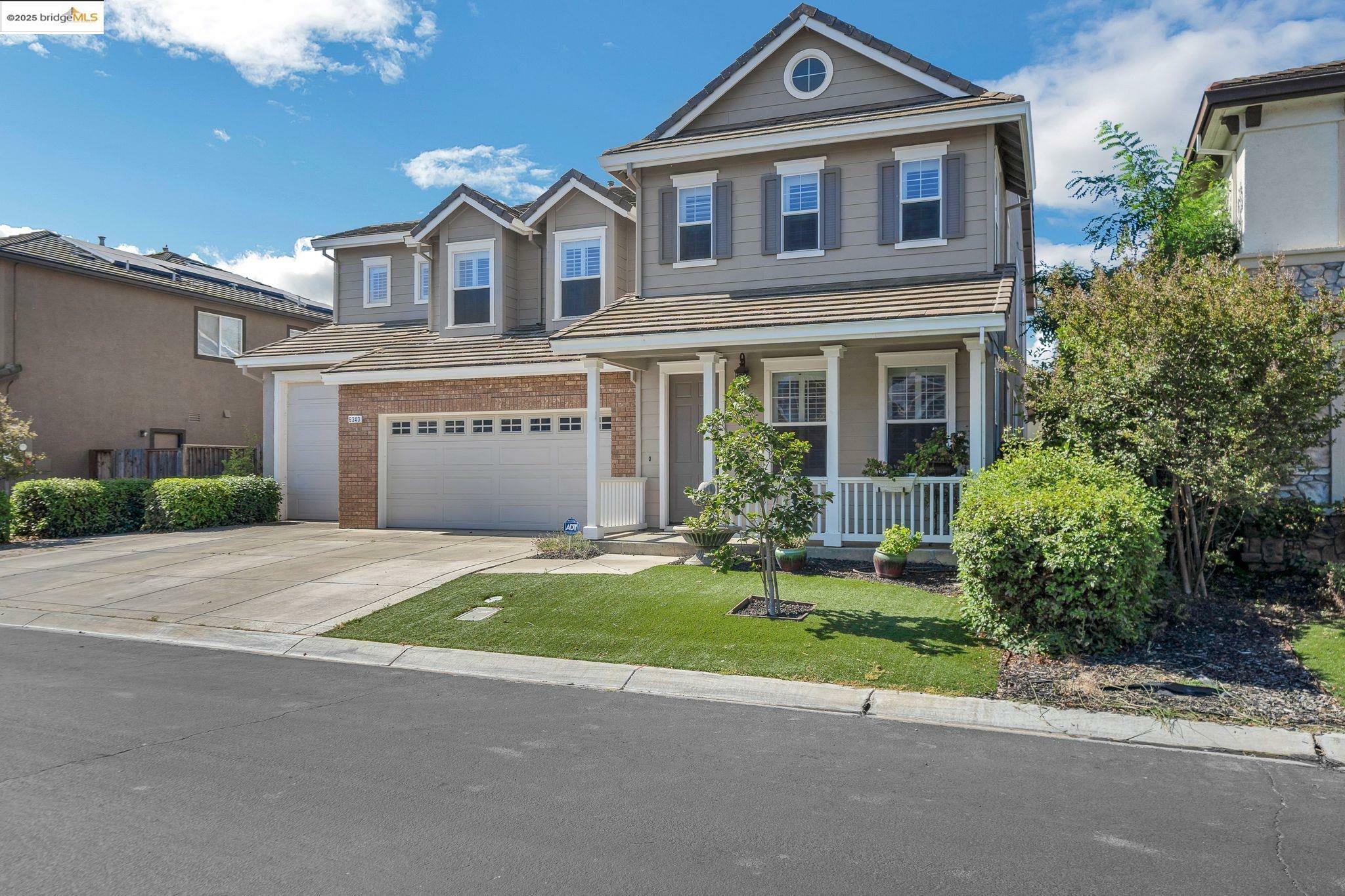 Property Photo: 6343 Crystal Springs Cir CA 94505