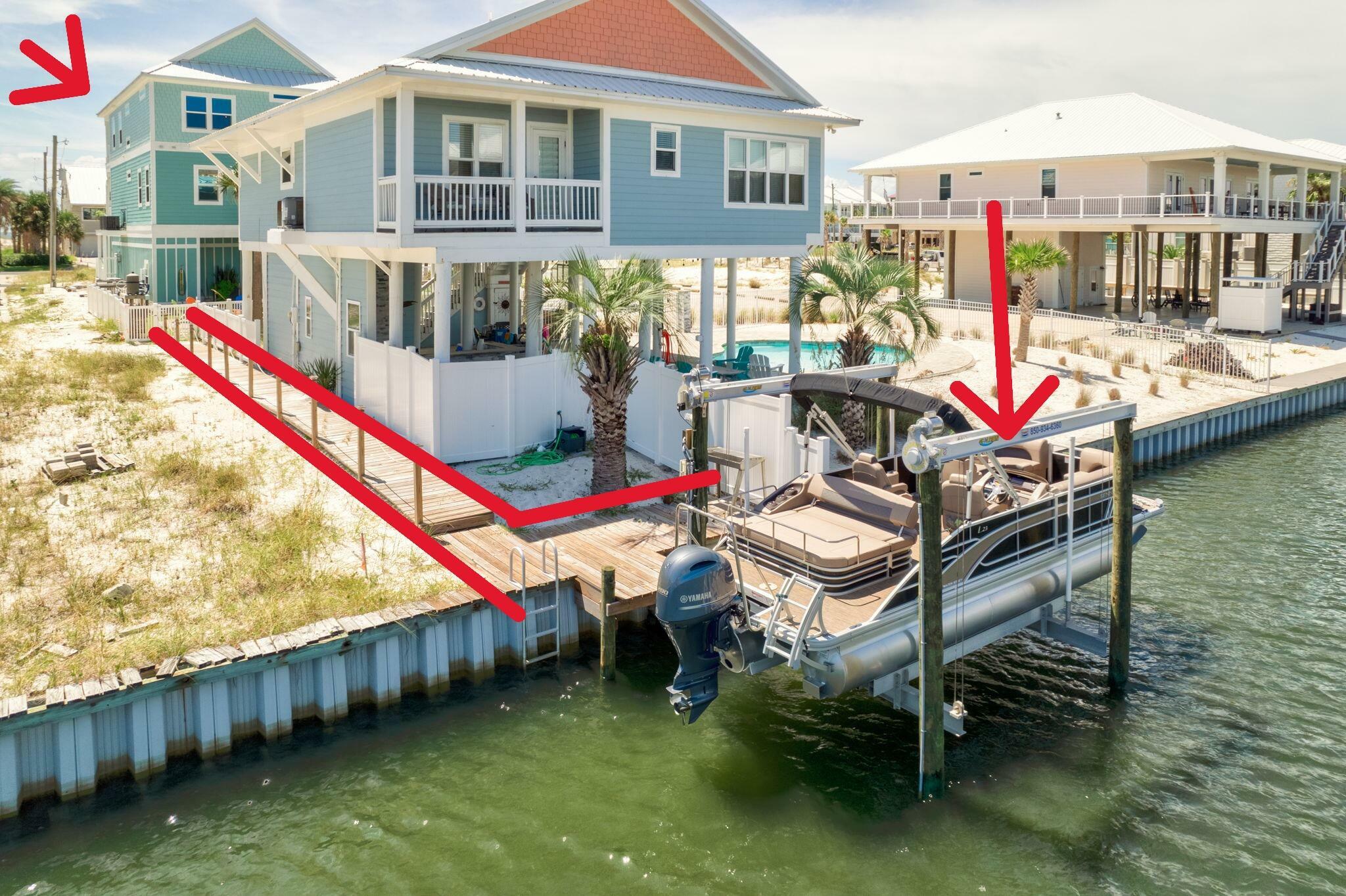 Property Photo: 7376 Gulf Boulevard FL 32566