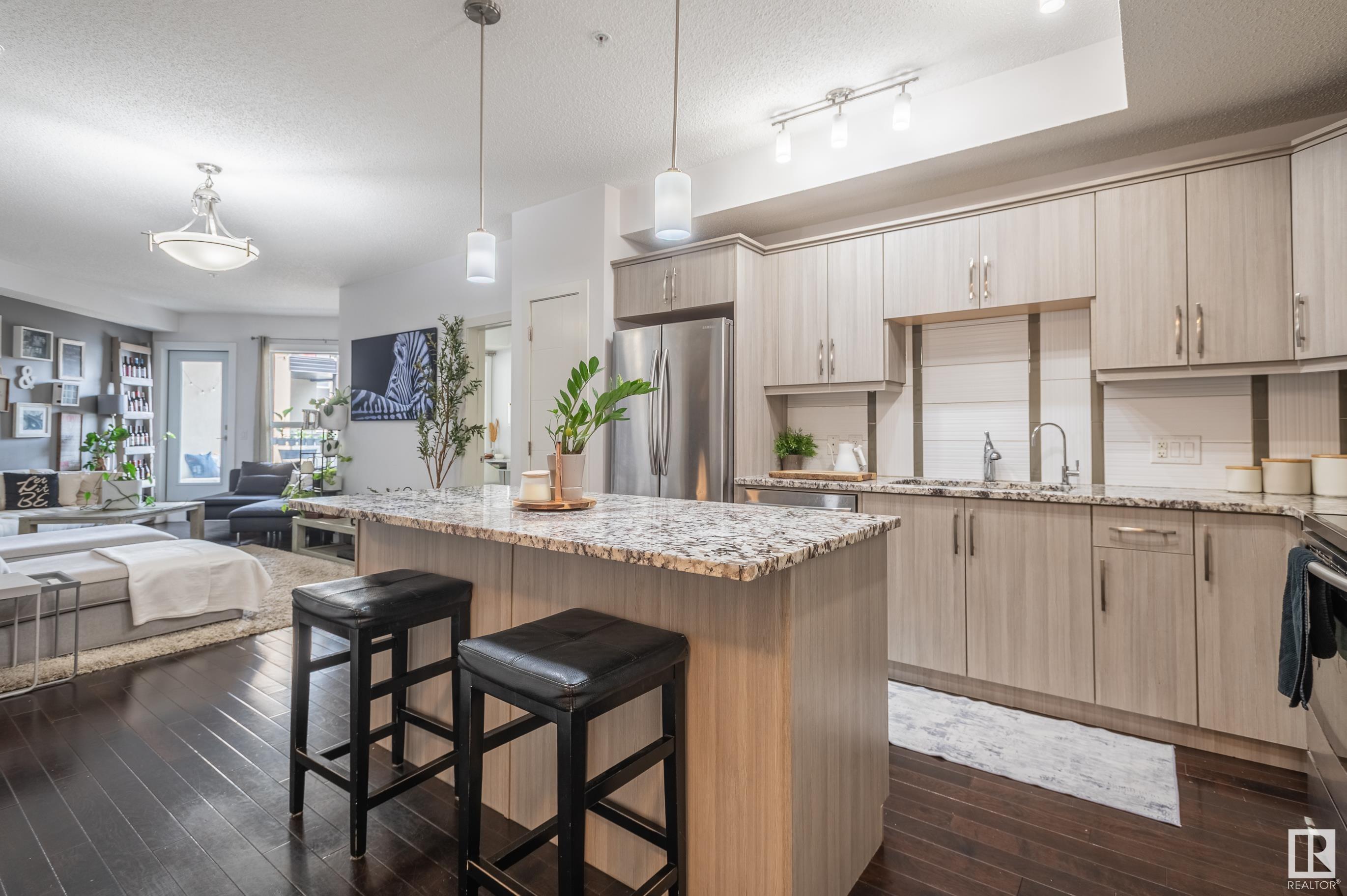 Property Photo:  10523 123 Street NW 305  AB T5N 1N9 