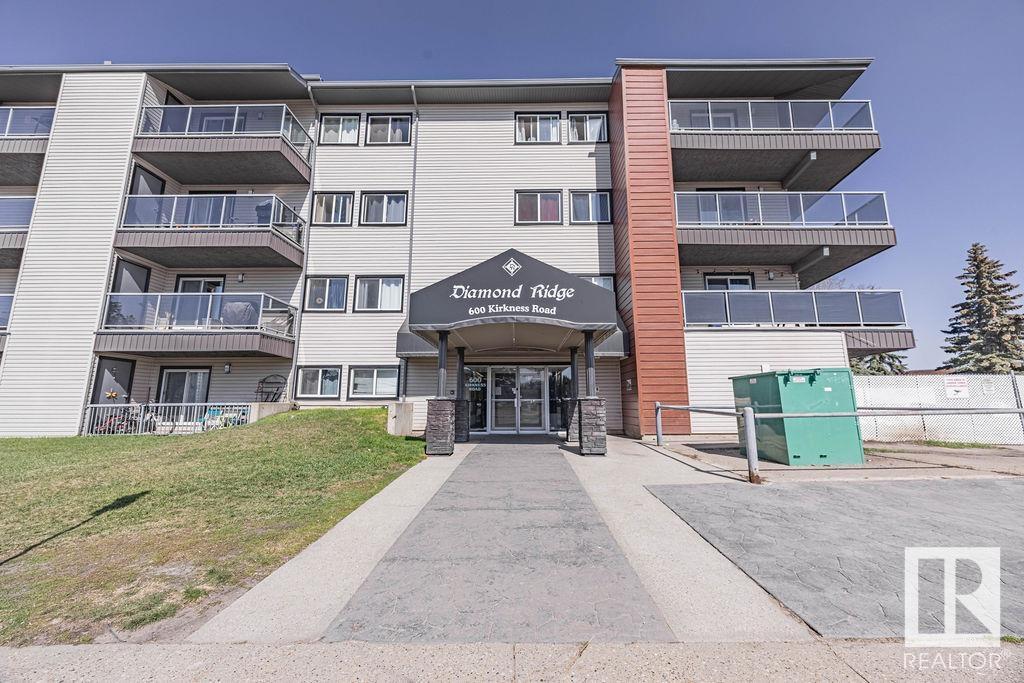 Property Photo: 600 Kirkness Road NW 306 AB T5Y 2H5