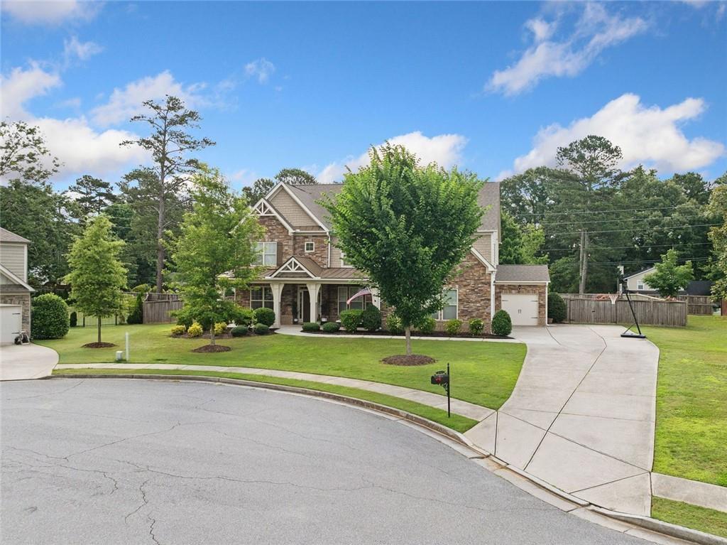 Property Photo: 2767 NW Magnolia Creek Drive GA 30152