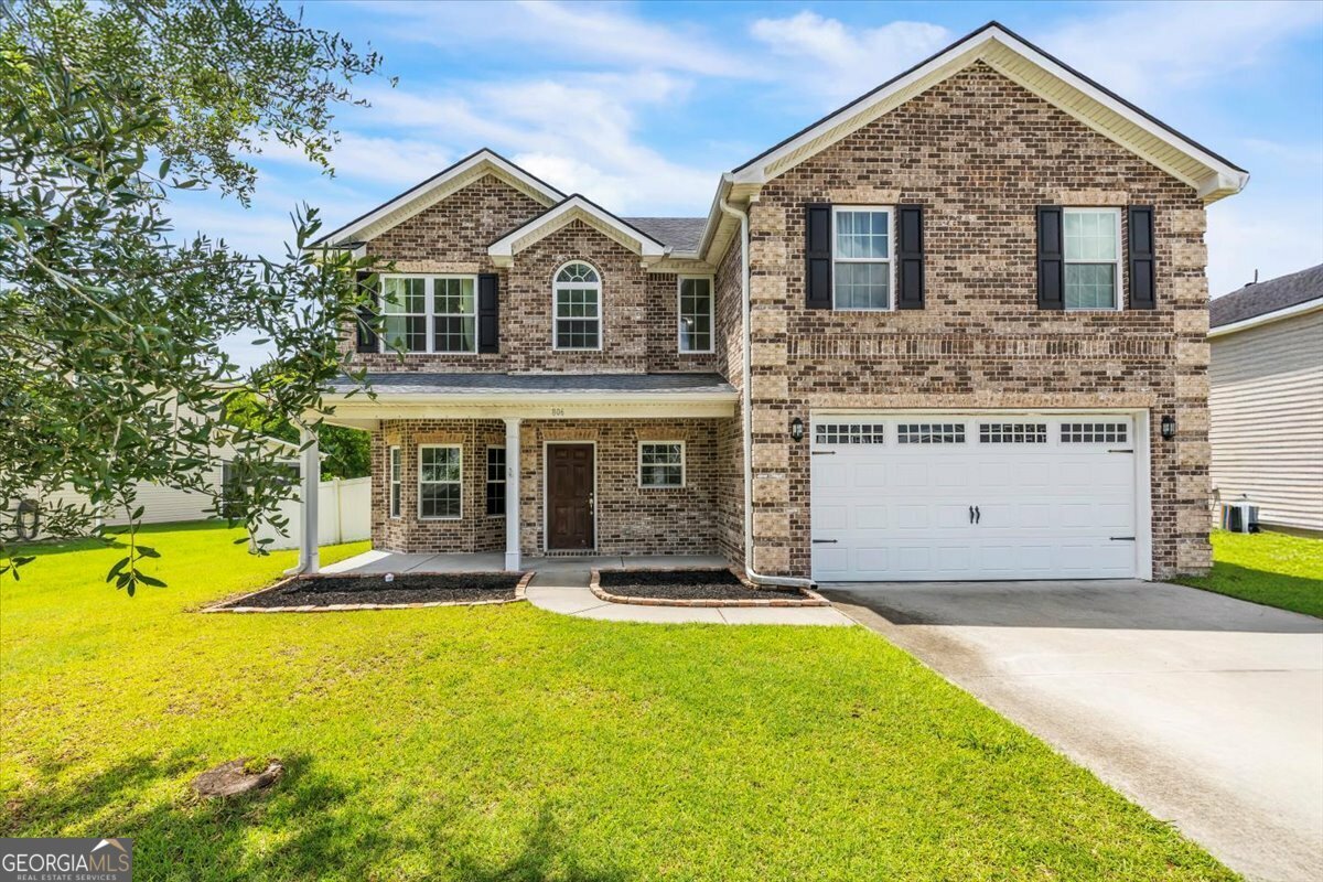Property Photo: 806 Alyson Court GA 31313
