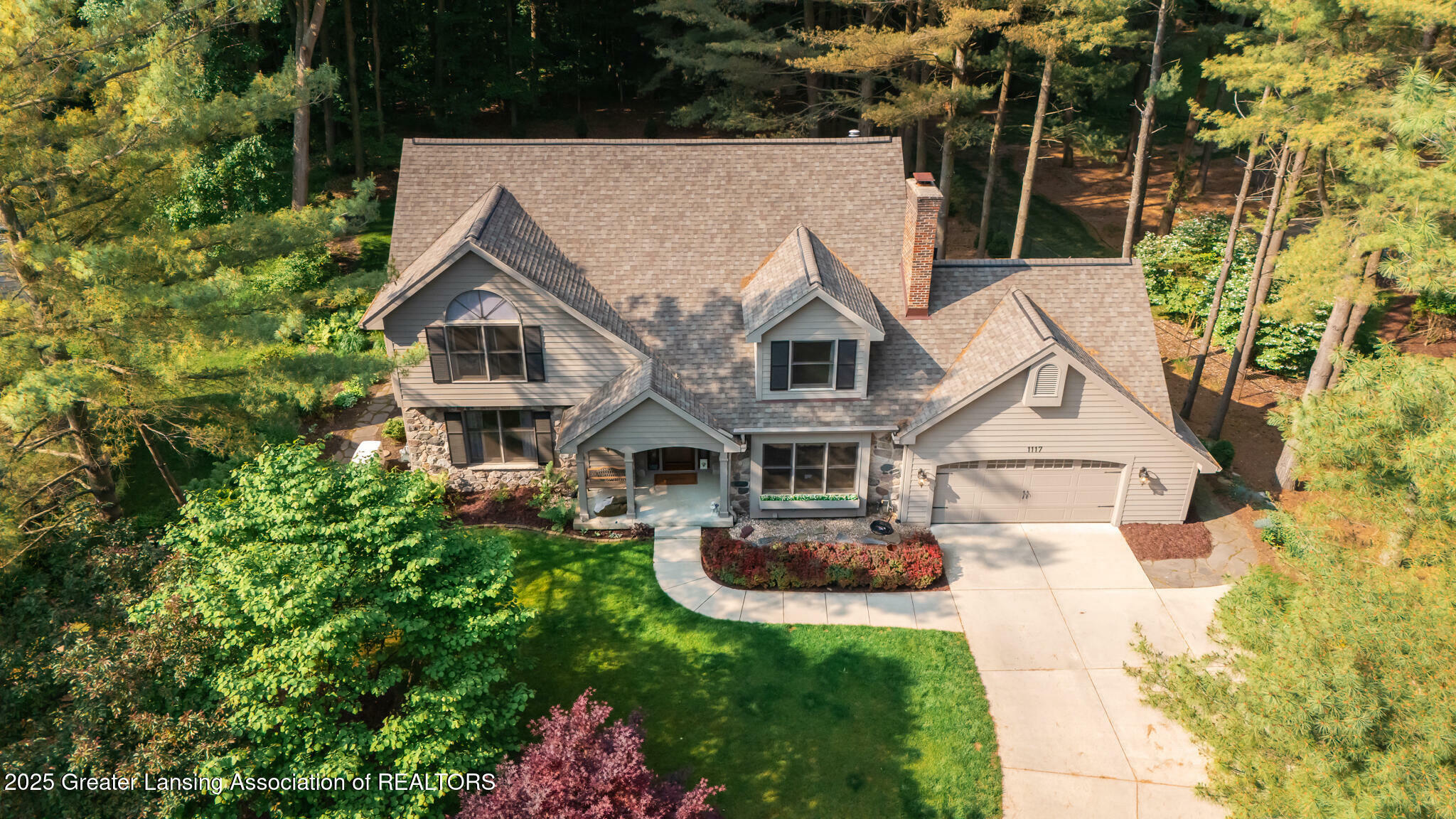 Property Photo: 1117 Windreef Circle MI 48864