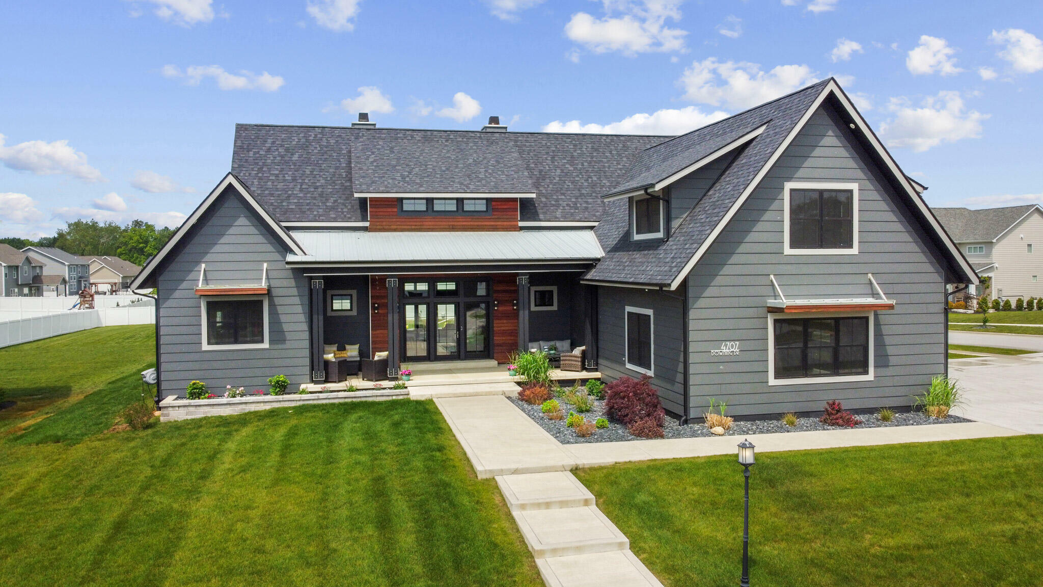 Property Photo: 4707 Downing Drive IN 46383