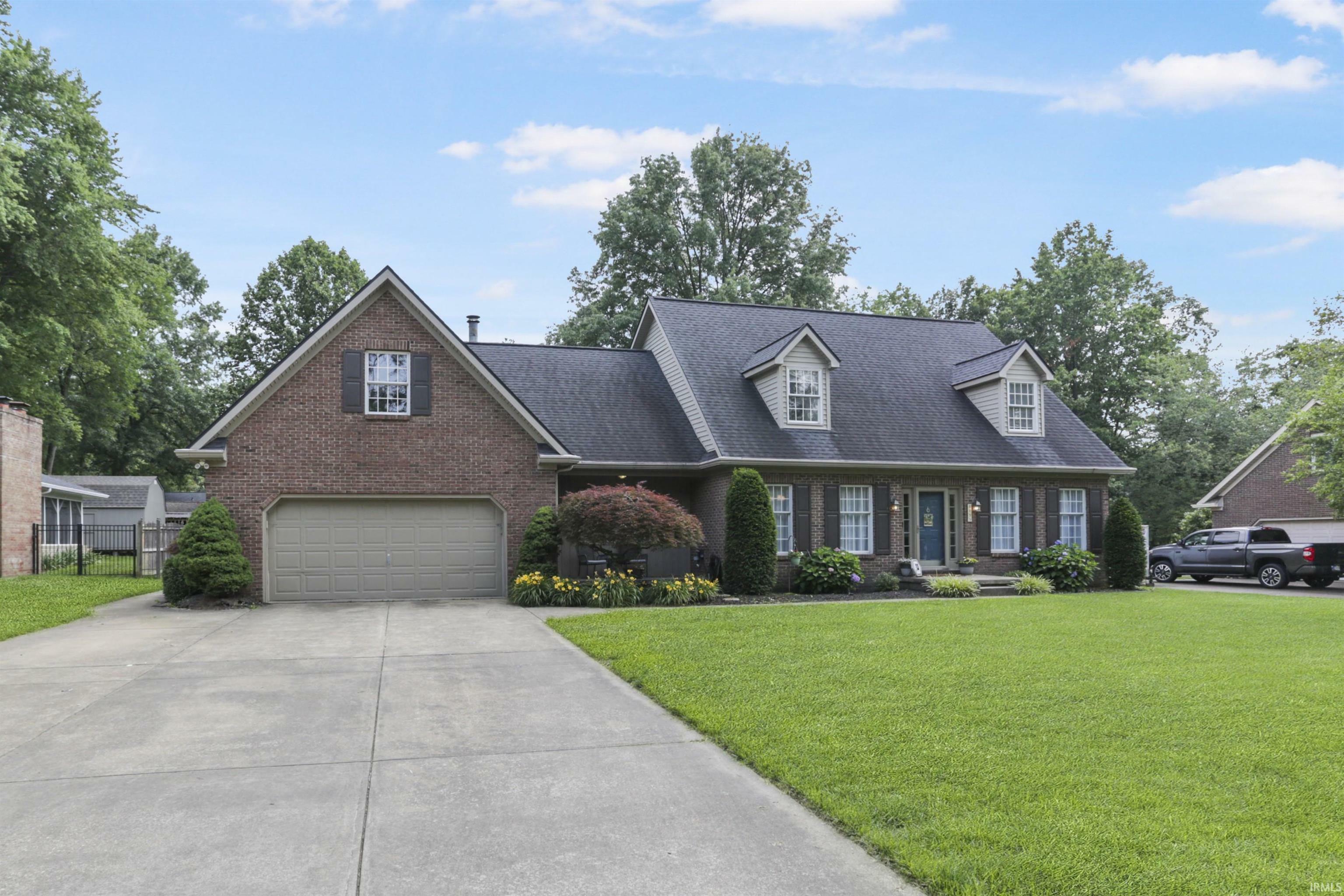 Property Photo:  8855 Hickory Lane  IN 47630 