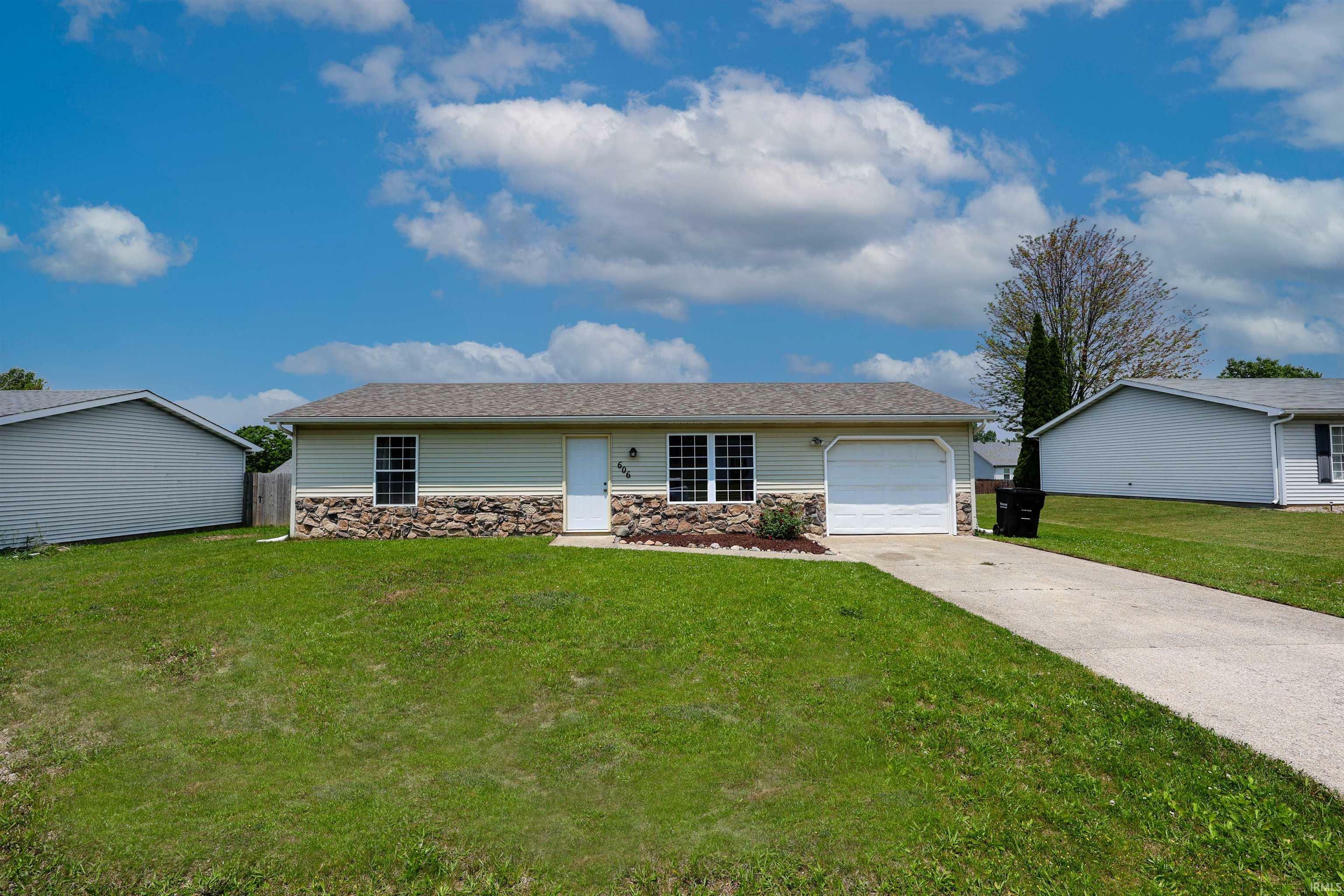 Property Photo: 606 Cora Lane IN 46737