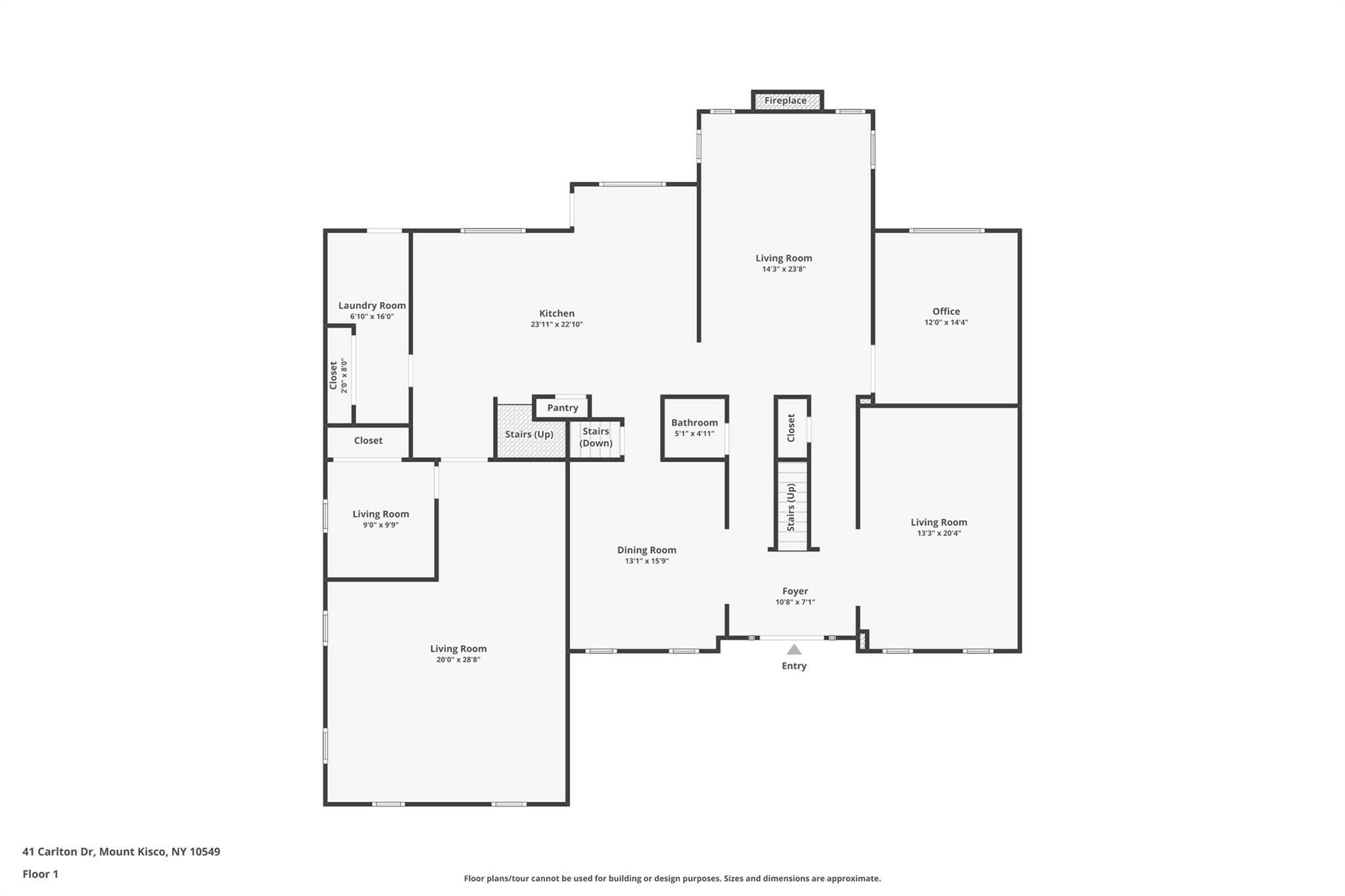 Property Photo: 41 Carlton Drive NY 10549
