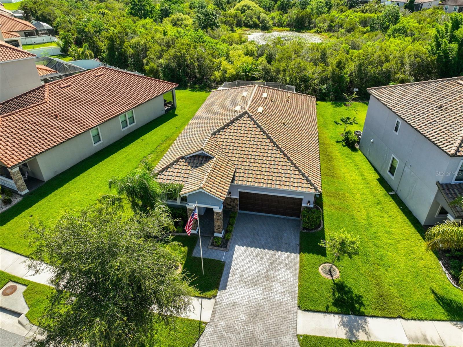Property Photo: 13113 Green Violet Drive FL 33579