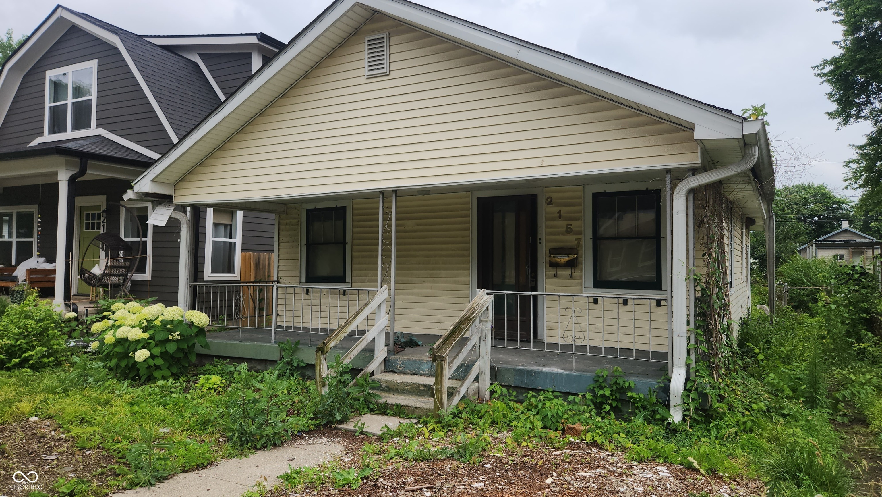 Property Photo: 2157 Sugar Grove Avenue IN 46202