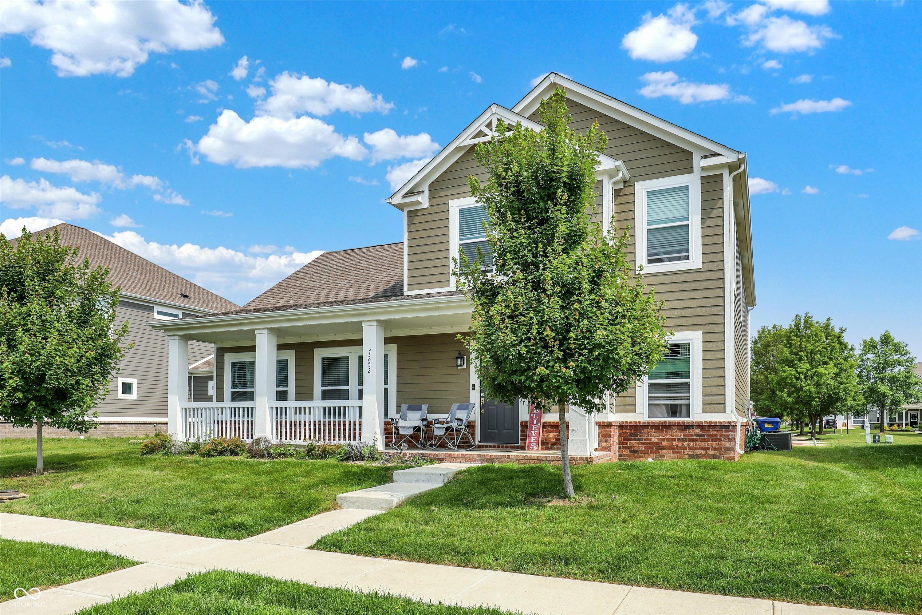 Property Photo: 7252 Lockford N IN 46123