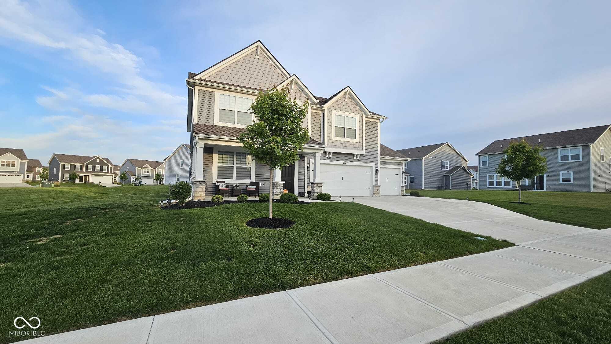 Property Photo: 6842 Arrowhead Drive IN 46112