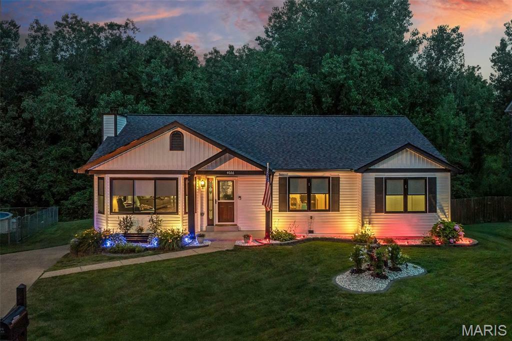 Property Photo:  4026 Whitehall Drive  MO 63010 